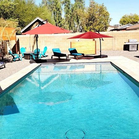 Mesa Oasis Private Pool Spacious! 10+ Guests 7 Beds New, Great Location! מראה חיצוני תמונה