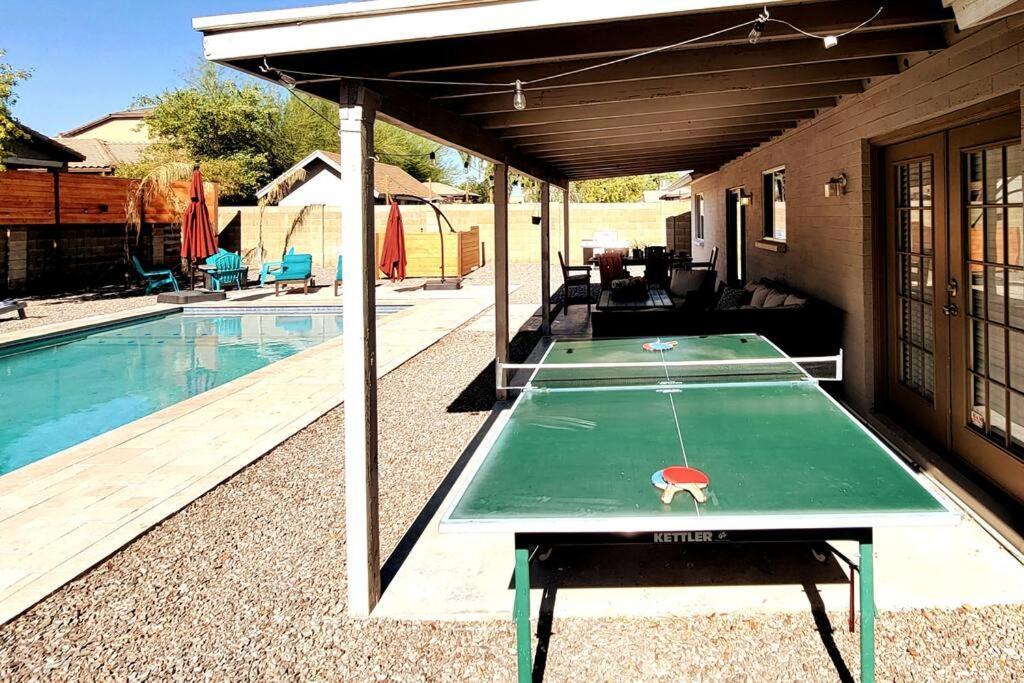 Mesa Oasis Private Pool Spacious! 10+ Guests 7 Beds New, Great Location! מראה חיצוני תמונה